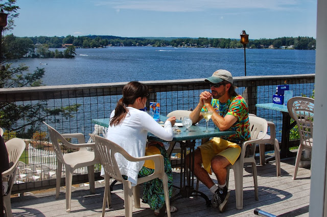 Chargoggagoggmanchauggagoggchaubunagungamaugg this lake has the longest name of any place in the United States. It is located in Webster, MA and is more commonly called Webster Lake