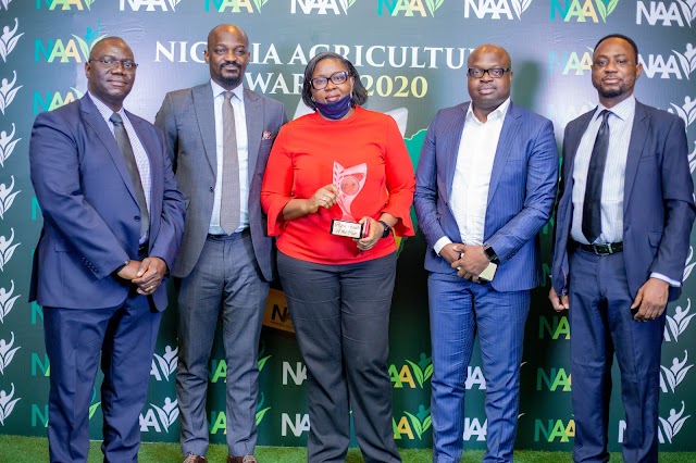  Stanbic IBTC Bank PLC Wins Agric Bank of the Year Award