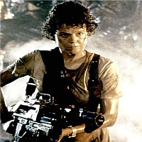 Ellen Ripley in Aliens movie