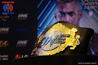 One Championship belt