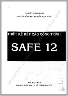 Thiết kế kết cấu công trình bằng Safe 12