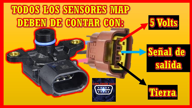 SENSOR MAP - POR QUE EL MOTOR DEL AUTO TIEMBLA - POR QUE EL MOTOR DE MI AUTO SE SIENTE INESTABLE