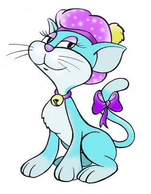 Gambar Kucing Kartun - Sepertiga.com