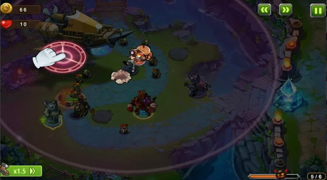 Magic Rush: Heroes v1.1.48 Apk