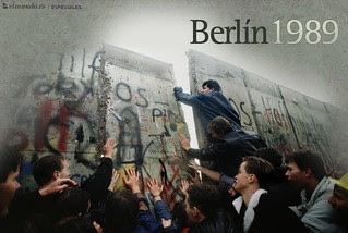 Caída del Muro de Berlin 1989
