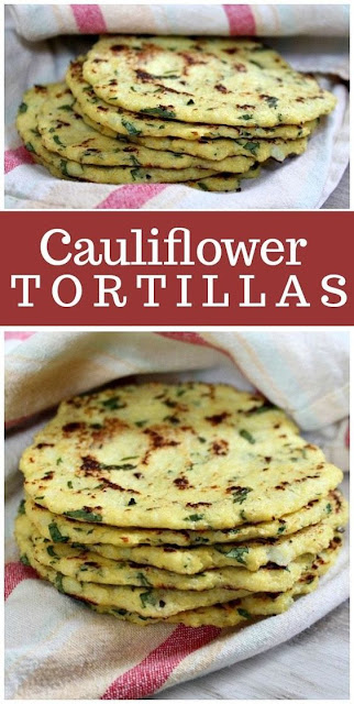 Cauliflower Tortillas