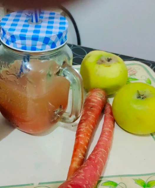 apple carrot juice