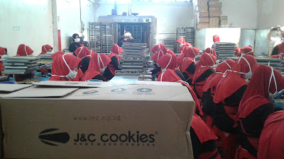 Target Produksi Meningkat, JnC Cookies Pekerjakan Karyawan Musiman Hingga 300 Karyawan 