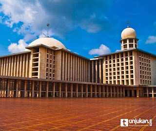 Inilah 5 masjid termegah dan terbesar di Indonesia