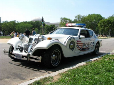 Funny Police Cars