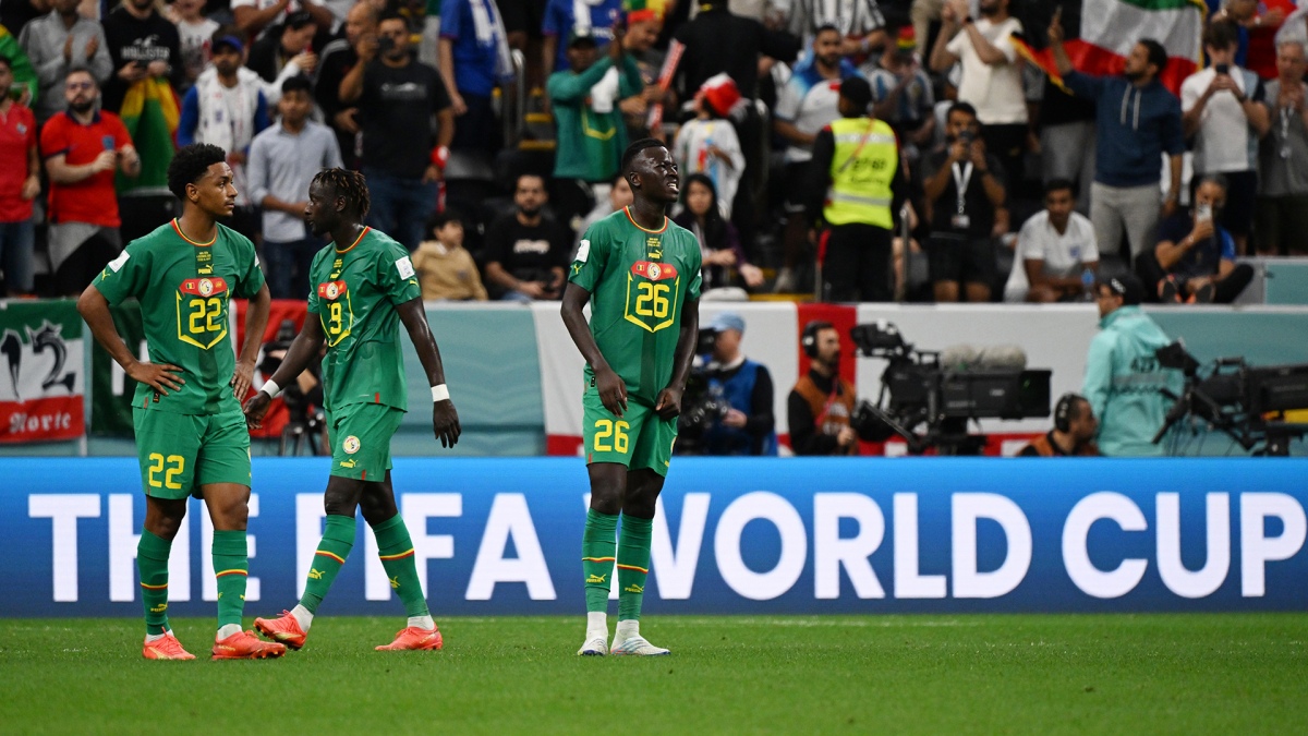 Qatar 2022: Inglaterra goleó 3-0 a Senegal y jugará ante Francia los cuartos de final