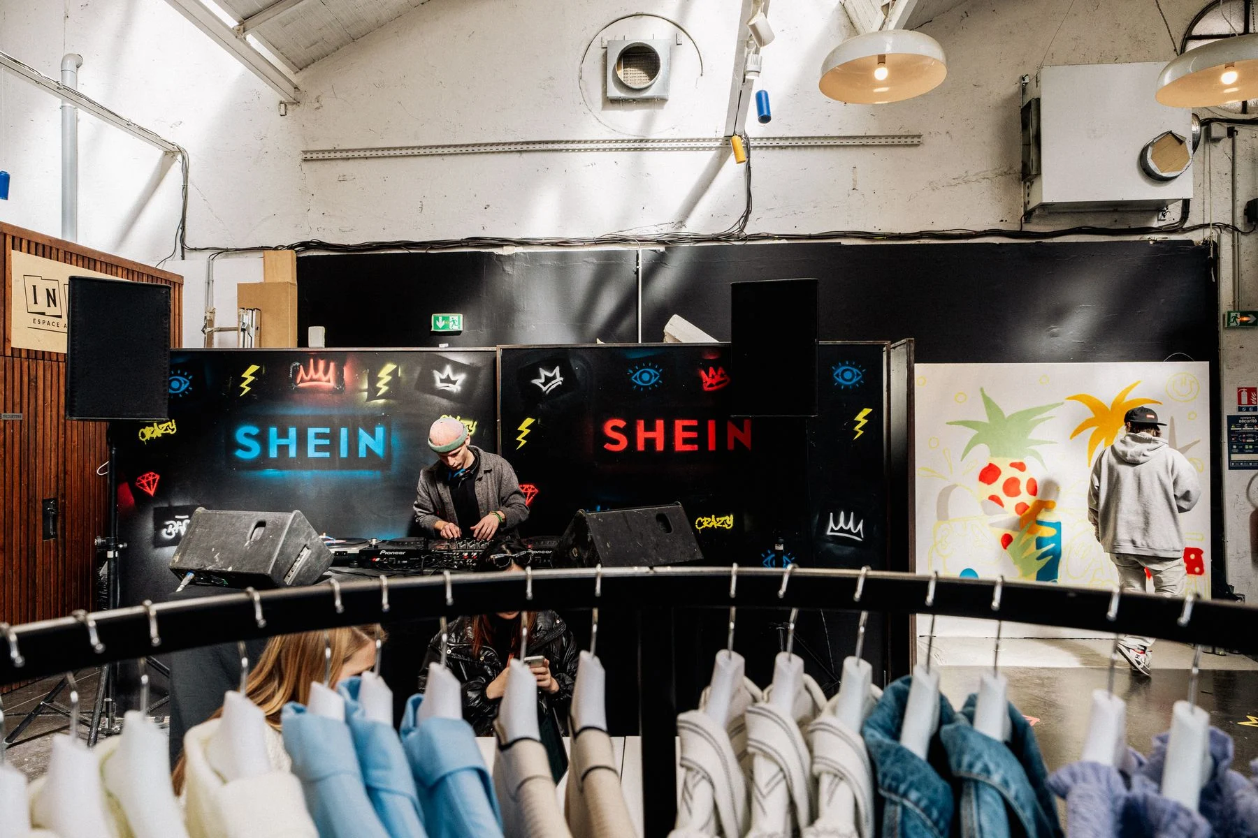 shein pop-up store lyon 2023