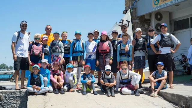 Με μεγάλη επιτυχία και συμμετοχή η 9η ΝΟΑ Regatta Alexandroupolis