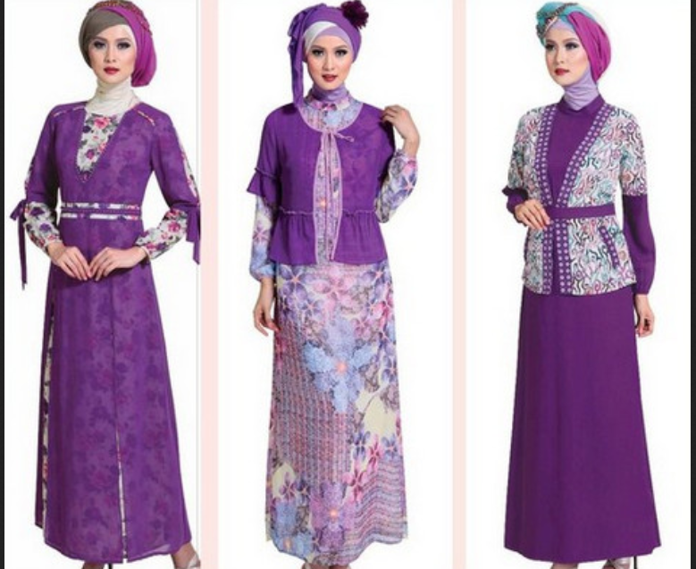 15 Model Baju Batik Modern Untuk Pesta Agar tampil Menawan