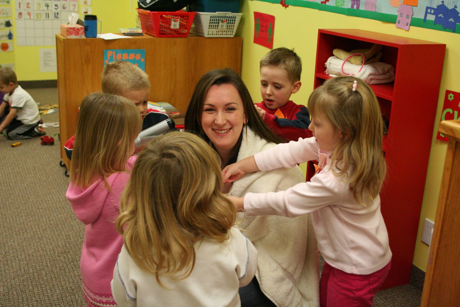 Little Lambs Christian Preschool  Hair  Salon 