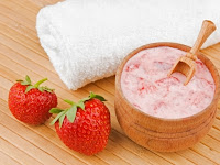 Manfaat Strawberry yang Luar Biasa Untuk Rambut