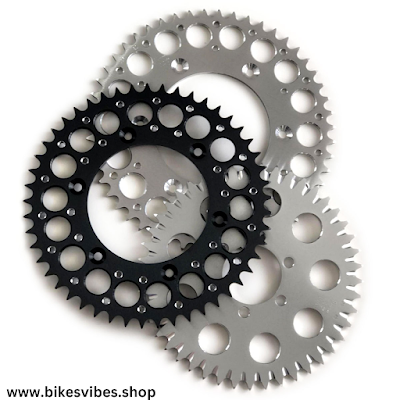 Change the sprocket