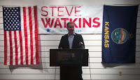 Steve Watkins, Republican nominee for Kansas' second district in Congress