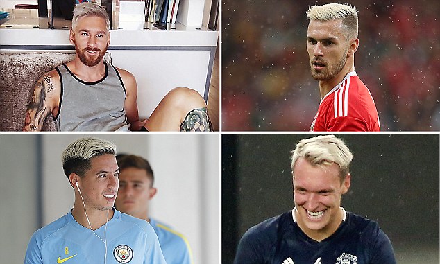[PHOTO] Lionel Messi Joins The Blonde Hair Bandwagon 