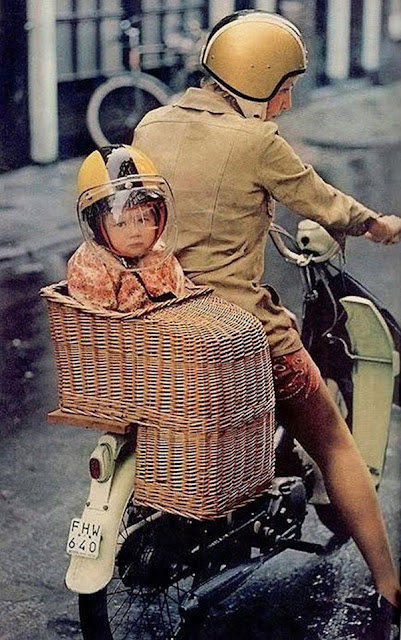 baby on scooter