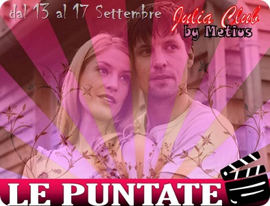 Le puntate dal 13 al 17 Settembre