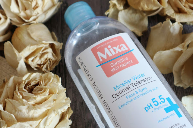 Мицеллярная вода для нормальной, сухой и чувствительной кожи Mixa Micellar Water Optimal Tolerance