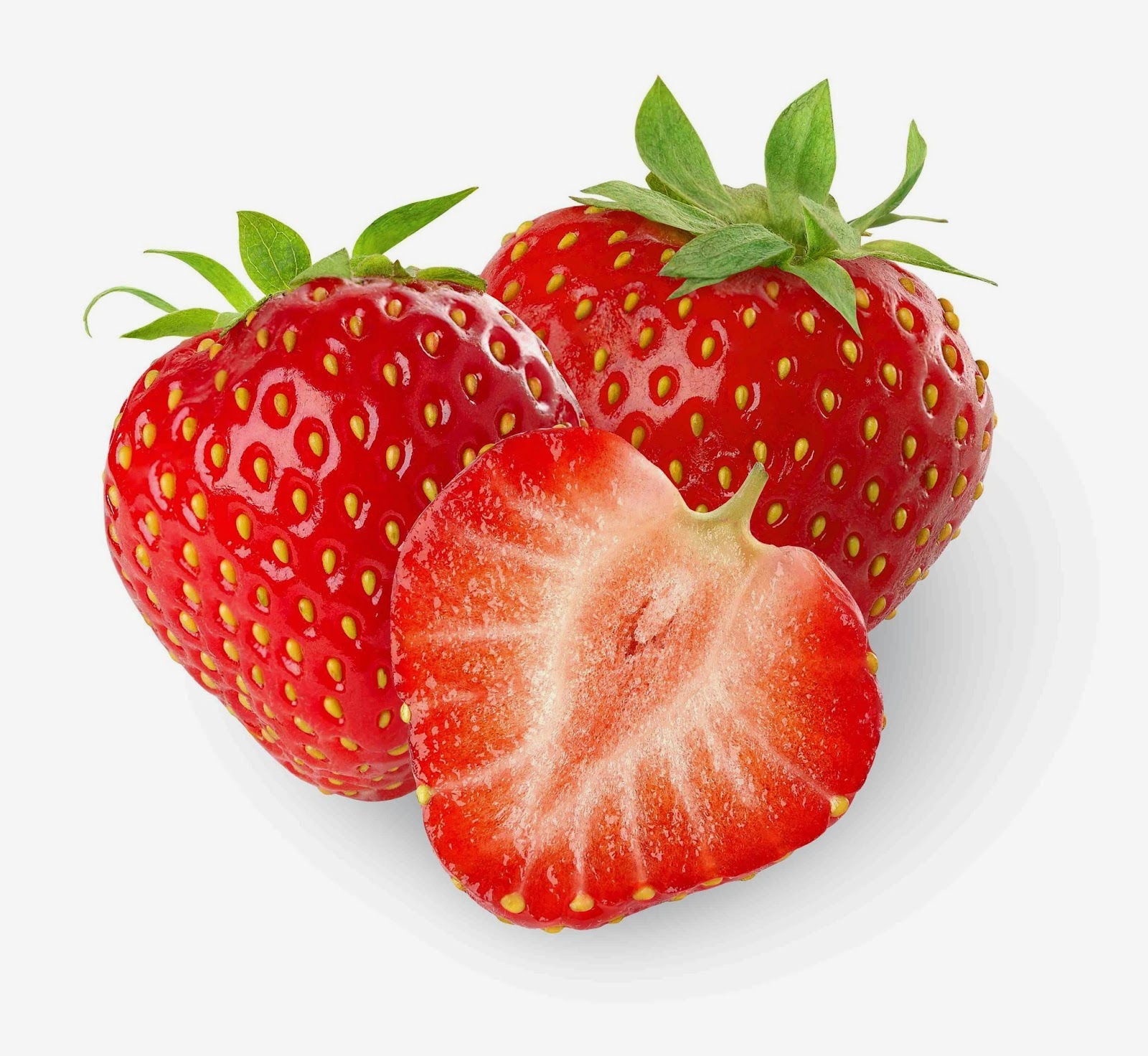 Gambar Buah Strawberry Merah Segar Aku Buah Sehat