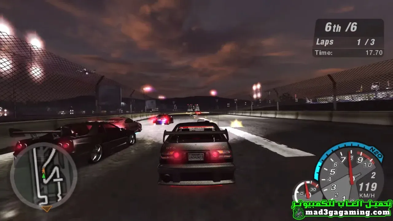 تحميل لعبة Need for Speed Underground 2 للكمبيوتر من ميديا فاير