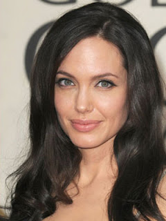 Angelina Jolie Hairstyle Pic