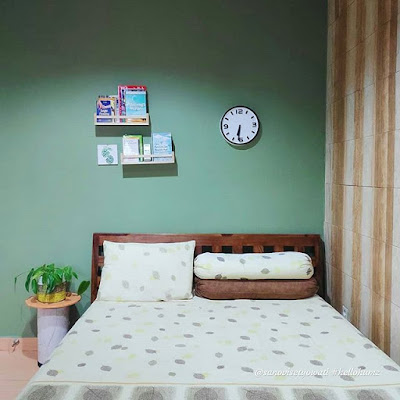 Desain kamar tidur ukuran kecil