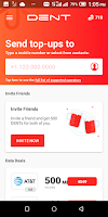 How To Get Free Unlimited Data For all network With DENT Android App. 