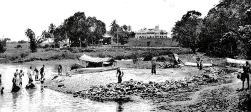 Kuala Sungai Kangsar  ~ [ foto 1906 ]