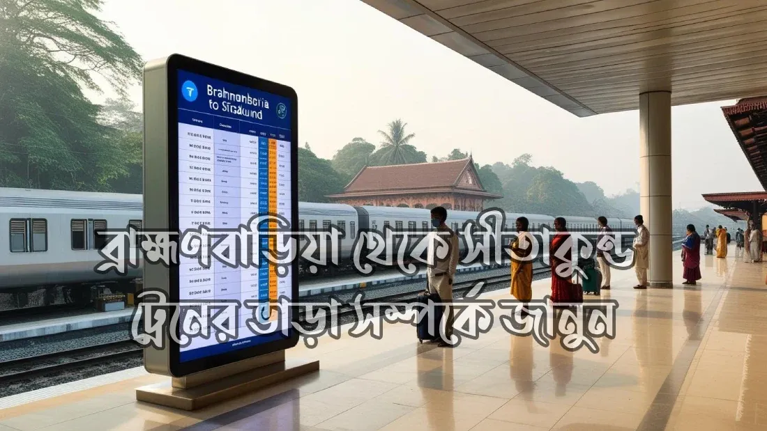 ব্রাহ্মণবাড়িয়া-টু-সীতাকুণ্ড-ট্রেনের-সময়সূচী