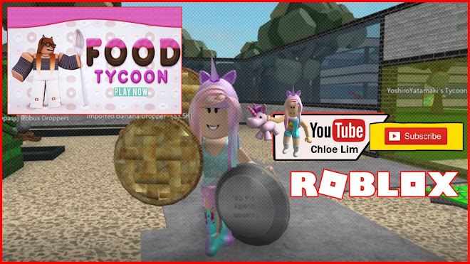 Roblox Food Tycoon Gameplay - Pie Fights and building to Pineapple Island