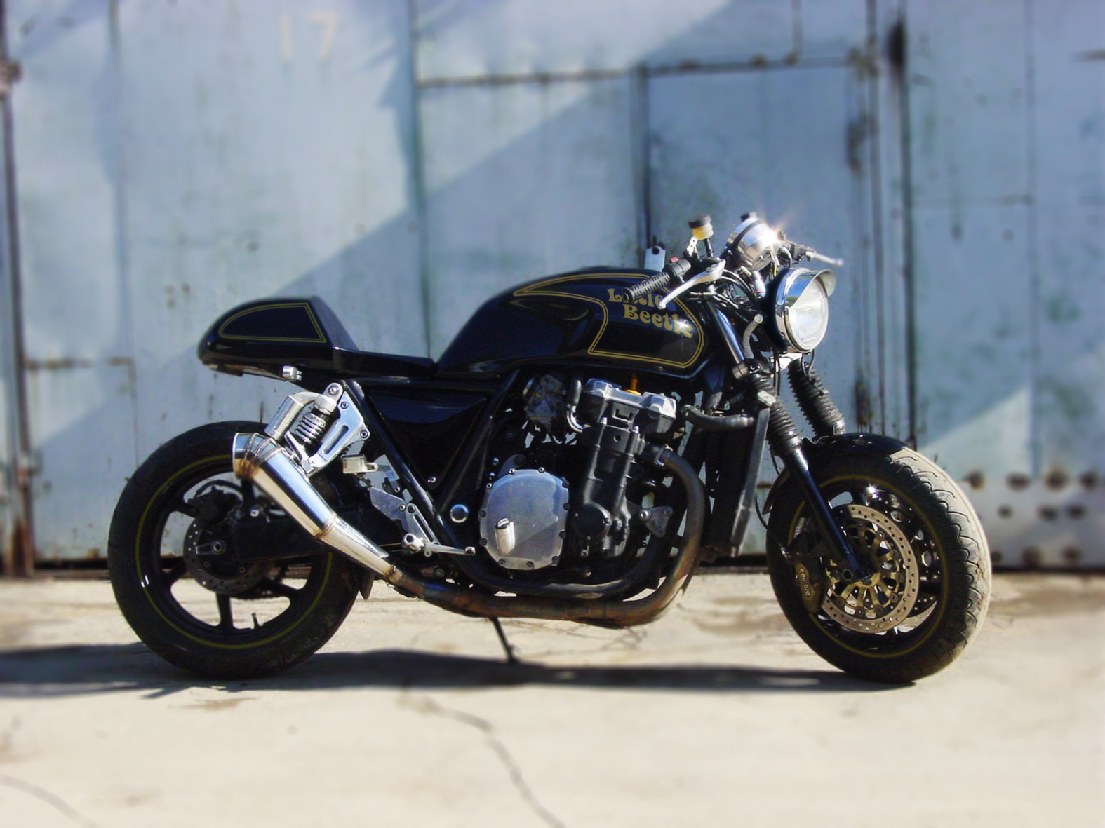 Cafe Racers Motorcycle Design