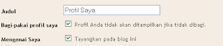 edit1 Gadget Profil Blogspot