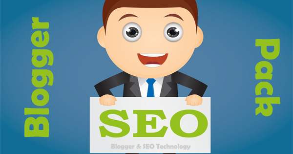 seo pack for blogger and robots.txt files