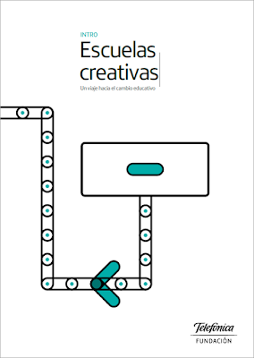 Portada del libro de introducción Escuelas Creativas, un viaje hacia el cambio educativo