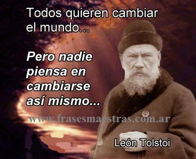 frases de León Tolstói