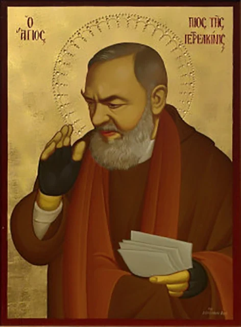 Santo Santa 23 September, Santo Padre Pio dari Pietrelcina, Imam