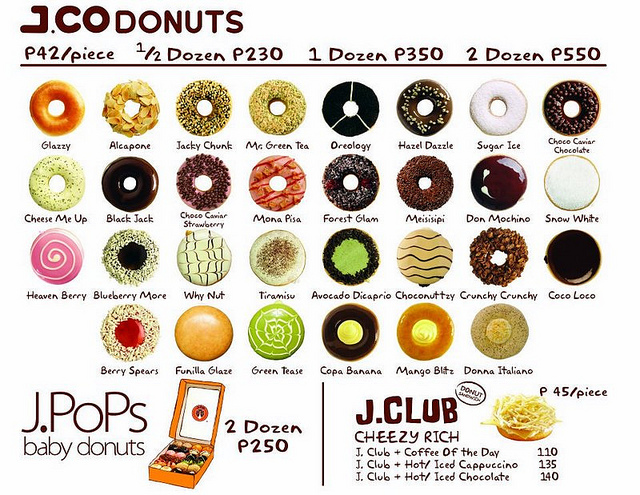 LEFTOVERJINX: Off The List: J.Co Donuts and Coffee