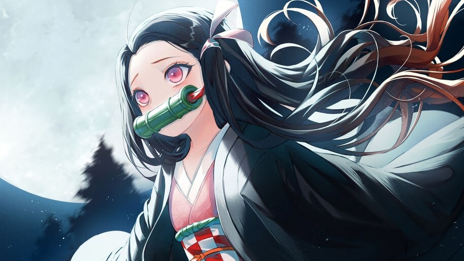 Nezuko Kamado Kimetsu No Yaiba 4k Wallpaper 5 1075