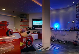 DORMITORIO DE RAYO MCQUEEN DE CARS O MCQUEEN KIDS BEDROOM