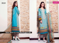 Ayesha Zohaib Premium Embroidered Lawn 2015 Collection