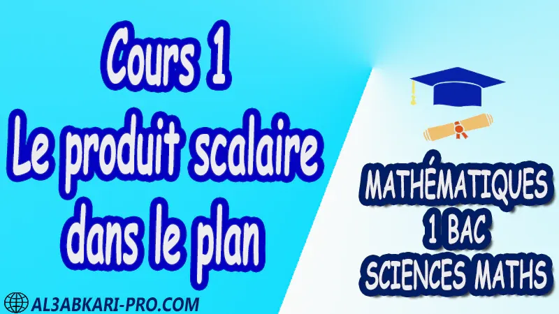 Le produit scalaire dans le plan , Étude analytique du cercle , Mathématiques , Mathématiques biof , 1ère BAC , Sciences Mathématiques BIOF , mathématiques , 1ère Bac Sciences Mathématiques , exercice de math , exercices de maths , maths en ligne , prof de math , exercice de maths , math exercice , maths , maths en ligne , maths inter , superprof maths , professeur math , cours de maths à distance , Fiche pédagogique, Devoir de semestre 1 , Devoirs de semestre 2 , maroc , Exercices corrigés , Cours , résumés , devoirs corrigés , exercice corrigé , prof de soutien scolaire a domicile , cours gratuit , cours gratuit en ligne , cours particuliers , cours à domicile , soutien scolaire à domicile , les cours particuliers , cours de soutien , des cours de soutien , les cours de soutien , professeur de soutien scolaire , cours online , des cours de soutien scolaire , soutien pédagogique