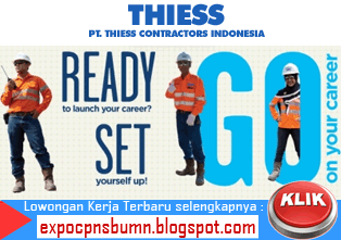 Lowongan Kerja PT Thiess Contractors Indonesia - Graduate 