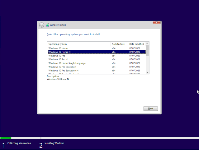 ويندوز Windows 10 Version 22H2 with Update19045
