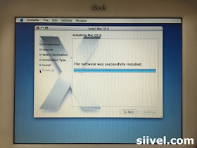 Mac OSX 10.4 Tiger Installation