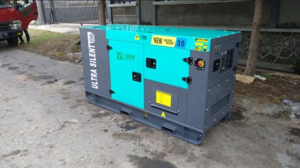 Sewa Genset Kendal