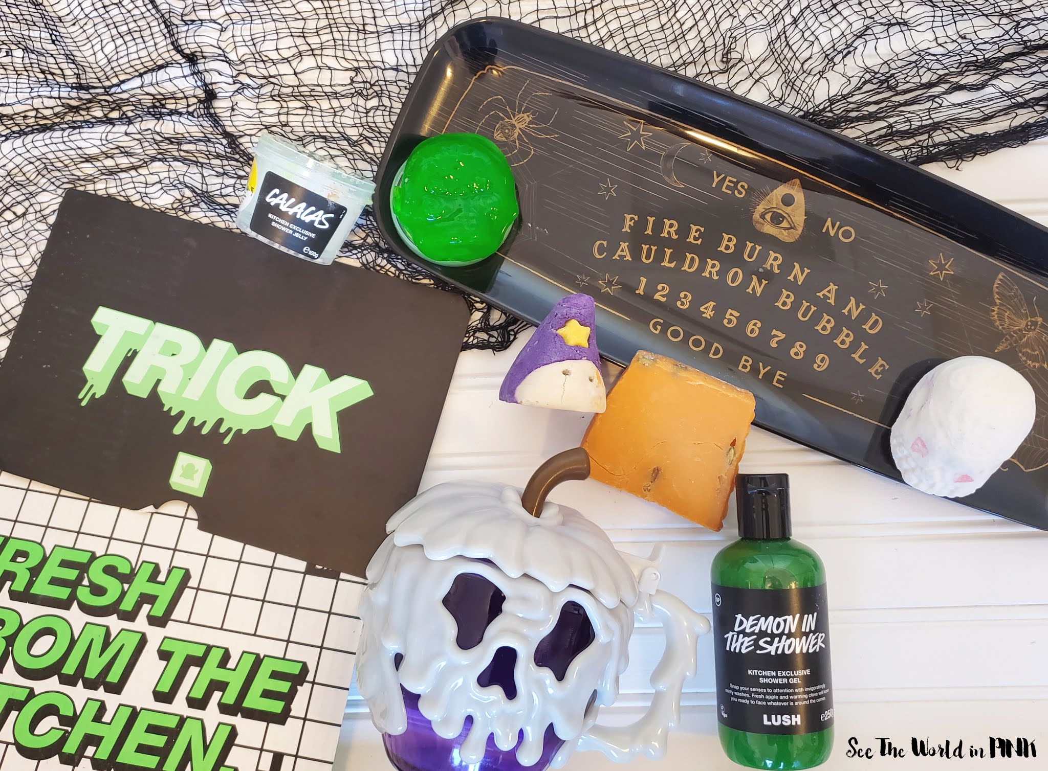 October 2020 - Lush Kitchen Subscription Box